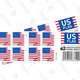 USPS US Flag 2018 Forever Stamps (Book of 40) | $22 | Amazon | Clip the 10% off coupon